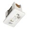 Jandorf Jandorf 20 amps Single Pole Snap-In Toggle Appliance Switch White 1 pk 61018 - alternate 1